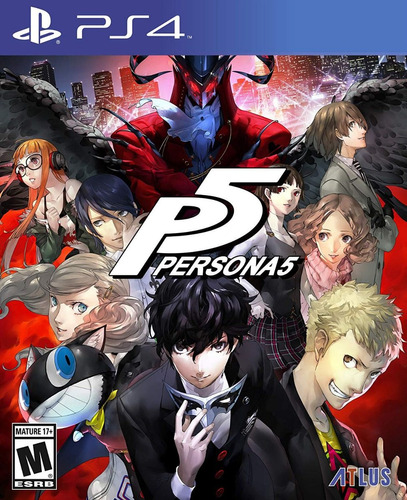 Persona 5 - Ps4 - Mídia Física