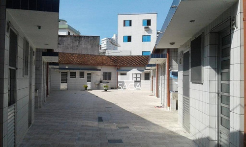 Imagem 8 de 15 de Kitnet Com 1 Dormitório À Venda, 27 M² Por R$ 139.000,00 - Vila Guilhermina - Praia Grande/sp - Kn0221