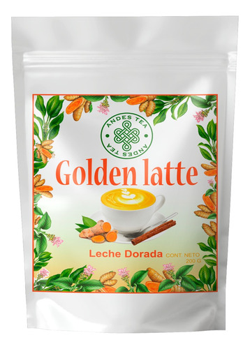 Leche Dorada Golden Latte 200gr