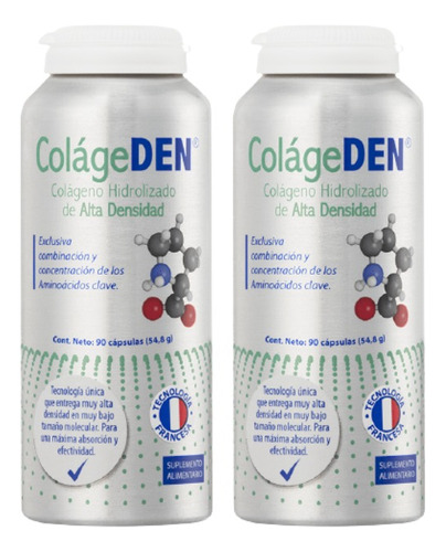 Colageden Colageno Hidrolizado Pack 2 Meses - Dietafitness