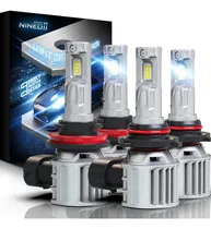 Comprar Bombillas Led 9005 H11, 44000lm H8\u002Fh9 Y Hb3 600% Súper Brill
