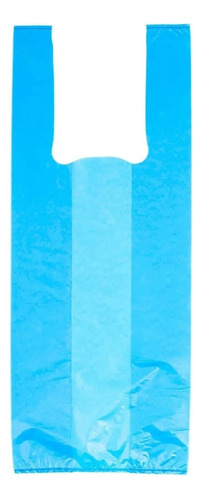 Sacola Plástica Méd Azul 40x50cm - Rioplastic C/4000 (4pct)