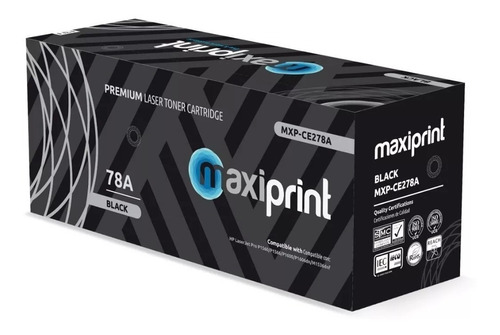 Toner Compatible Hp Ce278a 78a Para M1536 P1566 P1606