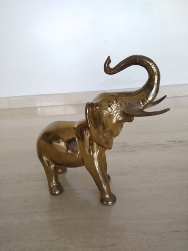 Elefante De Bronce