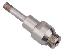 Comprar Broca Copa Diamante Rosca Taladro Cristaleria Vidrio 15mm