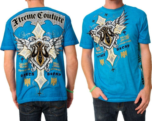 Remera Xtreme Couture Axiom