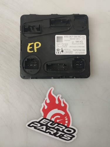 Modulo Bcm Confort Audi A4 17-21 # 8w0 907 064 Ac (oem) (Usado)