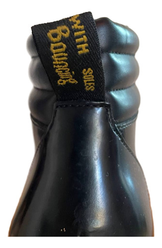Dr. Martens Persephone Cuero 37,5 Bota Originales Impecables (Usado)