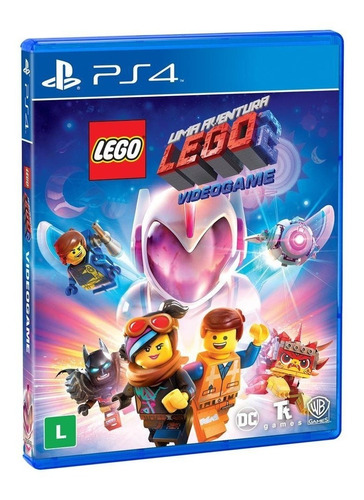 Uma Aventura Lego 2 - Ps4 - Novo - Mídia Física - Lacrado