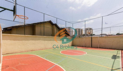 Apartamento Com 3 Dormitórios À Venda, 86 M² Por R$ 525.000,00 - Vila Rosália - Guarulhos/sp - Ap1876