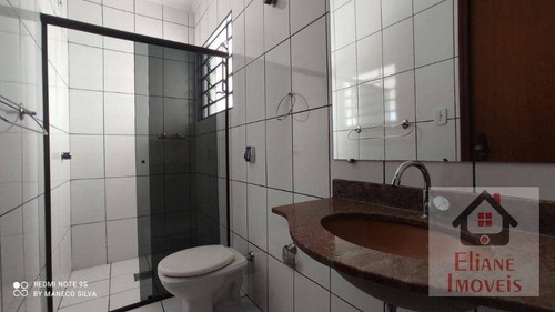 Imagem 16 de 28 de Casa Com 3 Dormitórios À Venda, 148 M² Por R$ 710.000,00 - Barão Geraldo - Campinas/sp - Ca0895