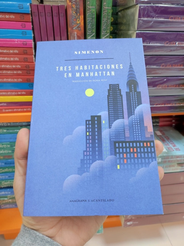 Libro Tres Habitaciones En Manhattan - Simenon