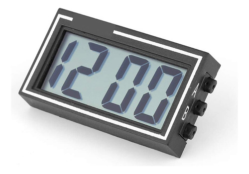 Car Tablero Clock, Mini Car Clock Lcd Screen Time Date Displ