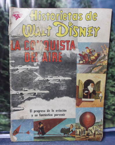 Antiguo Cuento Comic Walt Disney La Conquista Del Aire #169