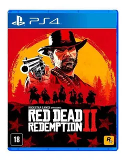 Red Dead Redenption 2 Playstation 4