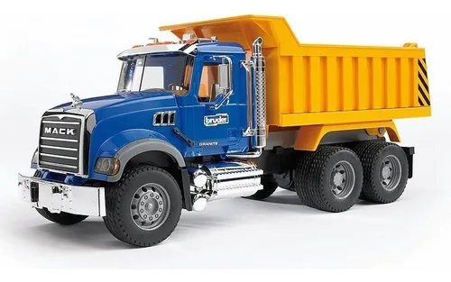 Camion Volcador - Bruder Personaje Foto