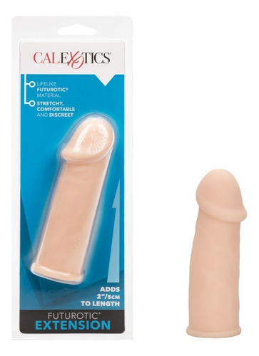 Funda Extensión Futurotic Penis Extender Carne Suave