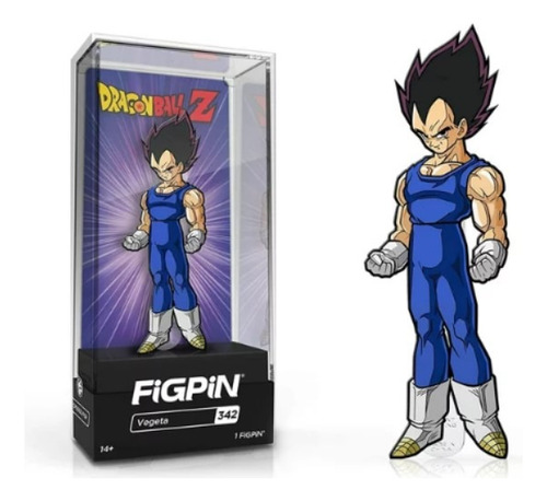Figpin - Dragon Ball Z #342 - Vegeta Pin Esmaltado De Person