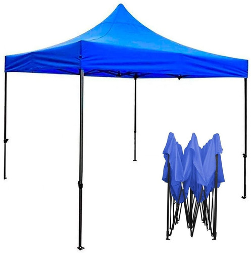 Carpa 3x3 Toldo Plegable Impermeable Reforzado Tipo Araña