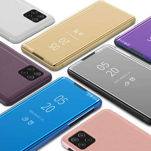 Funda Para Samsung Protector De Celular Transparente Espejo
