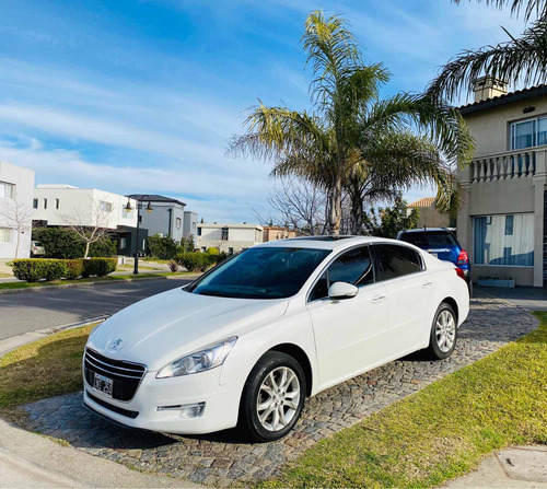 Peugeot 508 1.6 Feline Tiptronic Thp 163cv 2012