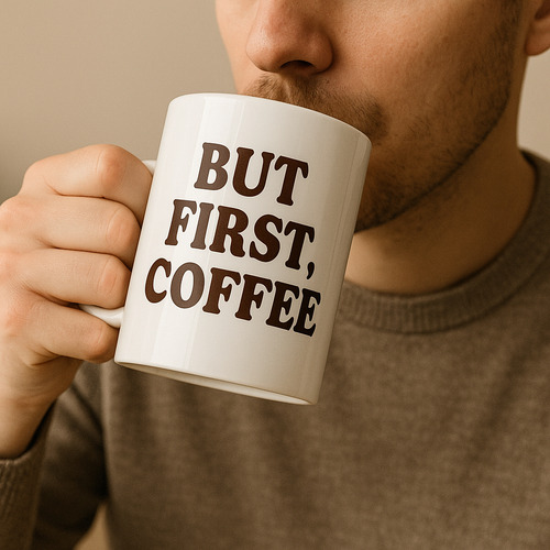 Tazas 11oz Maquina Sublimadora Estampadora Mug Vaso Termo Color Negro