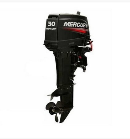 Imagem 3 de 8 de Motor De Popa Mercury 30hp Eh 2 Tempos Partida Elétrica