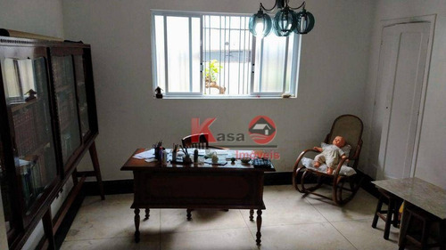 Imagem 22 de 24 de Casa Com 4 Dormitórios À Venda, 520 M² Por R$ 4.000.000,00 - Boqueirão - Santos/sp - Ca1261