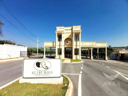 Imagem 3 de 21 de Terreno Com 384,66 M² No Condomínio Helena Maria - Wanel Ville - Sorocaba - Te0057