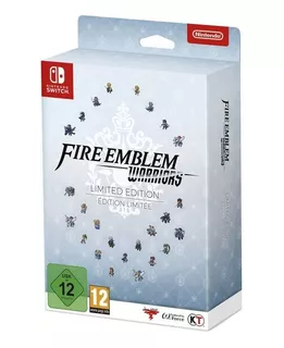 Fire Emblem Warriors Limited Edition - Switch [europa] Novo