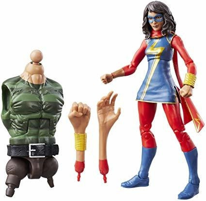 Marvel 6 Pulgadas Leyendas Series Ms. Marvel