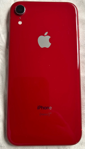 Apple iPhone XR 64 Gb - Rojo (Usado)
