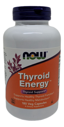 * * 2024 * Thyroid Energy - 180 Cap Now