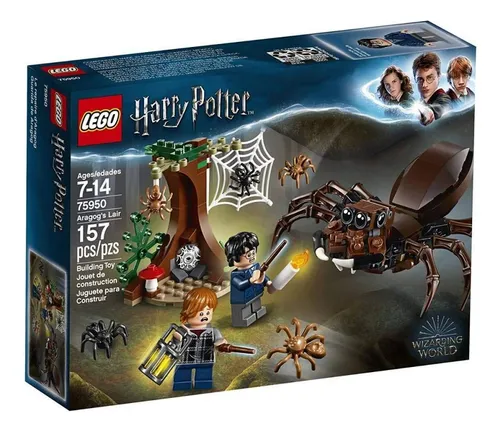 Building Kit Lego Harry Potter Aragog's Lair 75950 (157 Piec