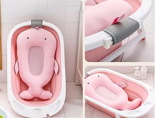 Almohada de baño de cuerpo completo, almohadas de baño para bañera con  bolsa de lavado de malla y 21 ventosas antideslizantes, almohada de bañera  de