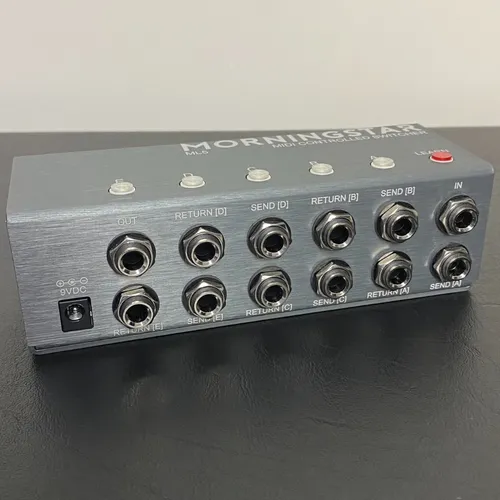 Morningstar Ml5 Midi Switcher Hx Fractal Kemper Quad