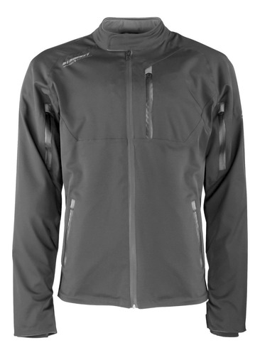 Chamarra Joe Rocket Moto Whistler Impermeable Gris