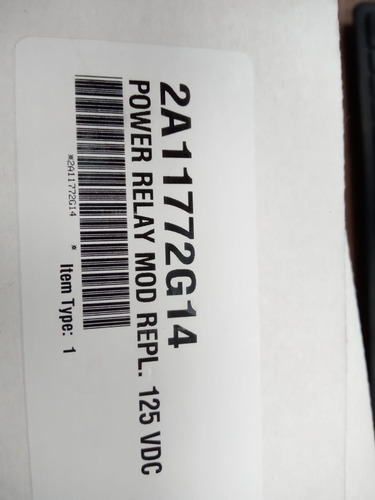 Power Relay Eaton 2a11772g14, Fuente Voltaje Para Interrupto (Usado)