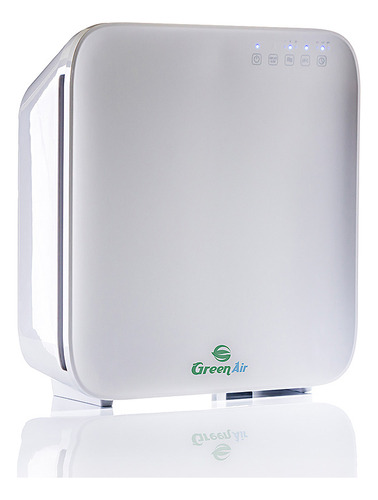 Purificador De Ar Green Air 7 Estágios H13 Max 220v Cor Branco