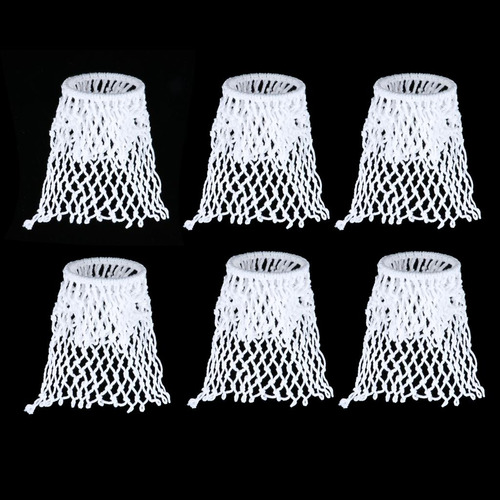 Bolsillos De Red Para Mesa De Billar, Color Blanco, 2