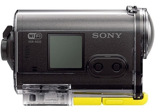 Cámara De Acción Compacta Sony Hdr-as20 Full Hd Camcorder