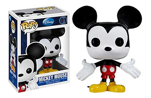 Muñecos Y Figuras De Acción Funko Mickey Mouse