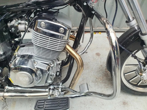 Imagen 12 de 25 de Patentada $991.500 Jawa Custom 250 9 Rvm F5