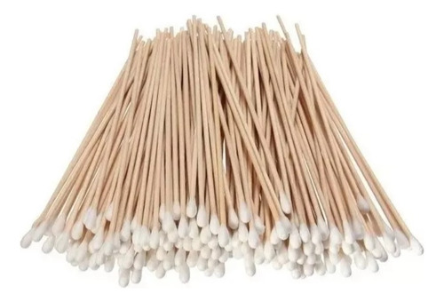 Hisopos Madera Largos No Estéril X 1000 Unidades