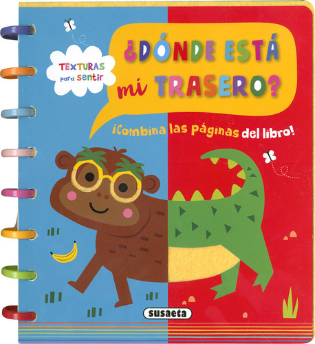 Libro Â¿donde Esta Mi Trasero? - Ediciones, Susaeta