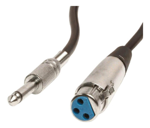 Cable Canon - Dblue C170 Plug 6.3 A Canon Hembra 5 Mts