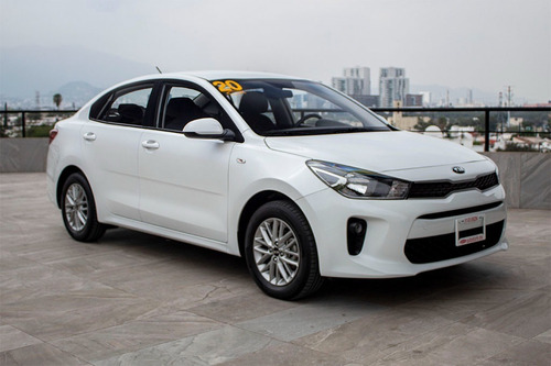 Imagen 1 de 9 de Kia Rio Lx 2020