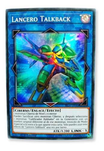 Yugi-oh! Talkback Lancer Figa-en046 Super