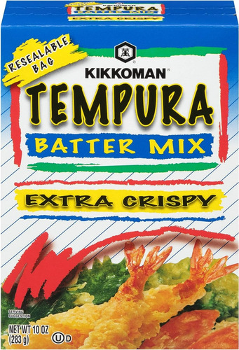 Kikkoman Mezcla De Tempura Batter Extra Crispy Kosher 283g.