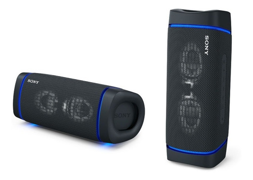 Imagen 6 de 6 de Parlante Sony Extra Bass XB33 SRS-XB33 portátil con bluetooth waterproof negra